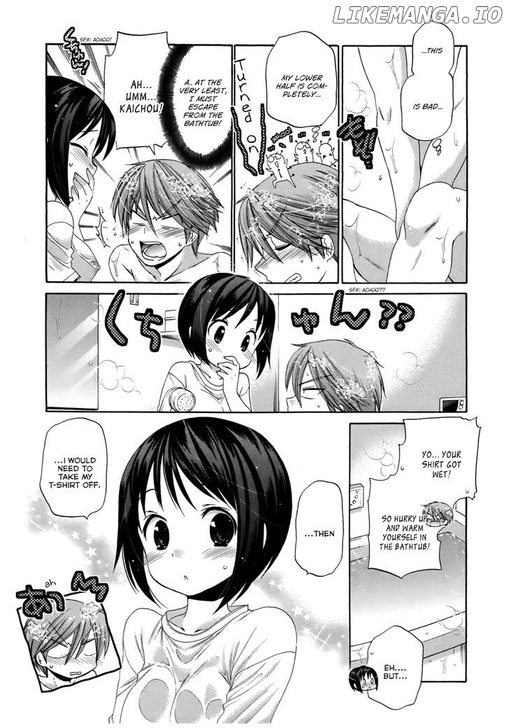 Okusama Ga Seito Kaichou! chapter 6 - page 22