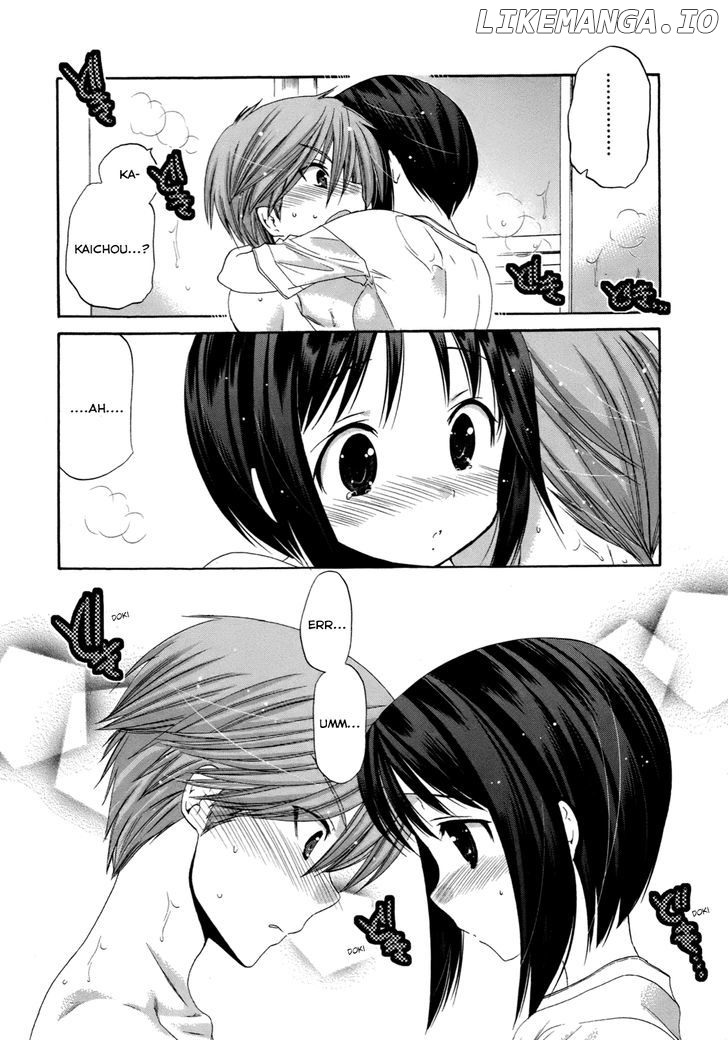 Okusama Ga Seito Kaichou! chapter 6 - page 37