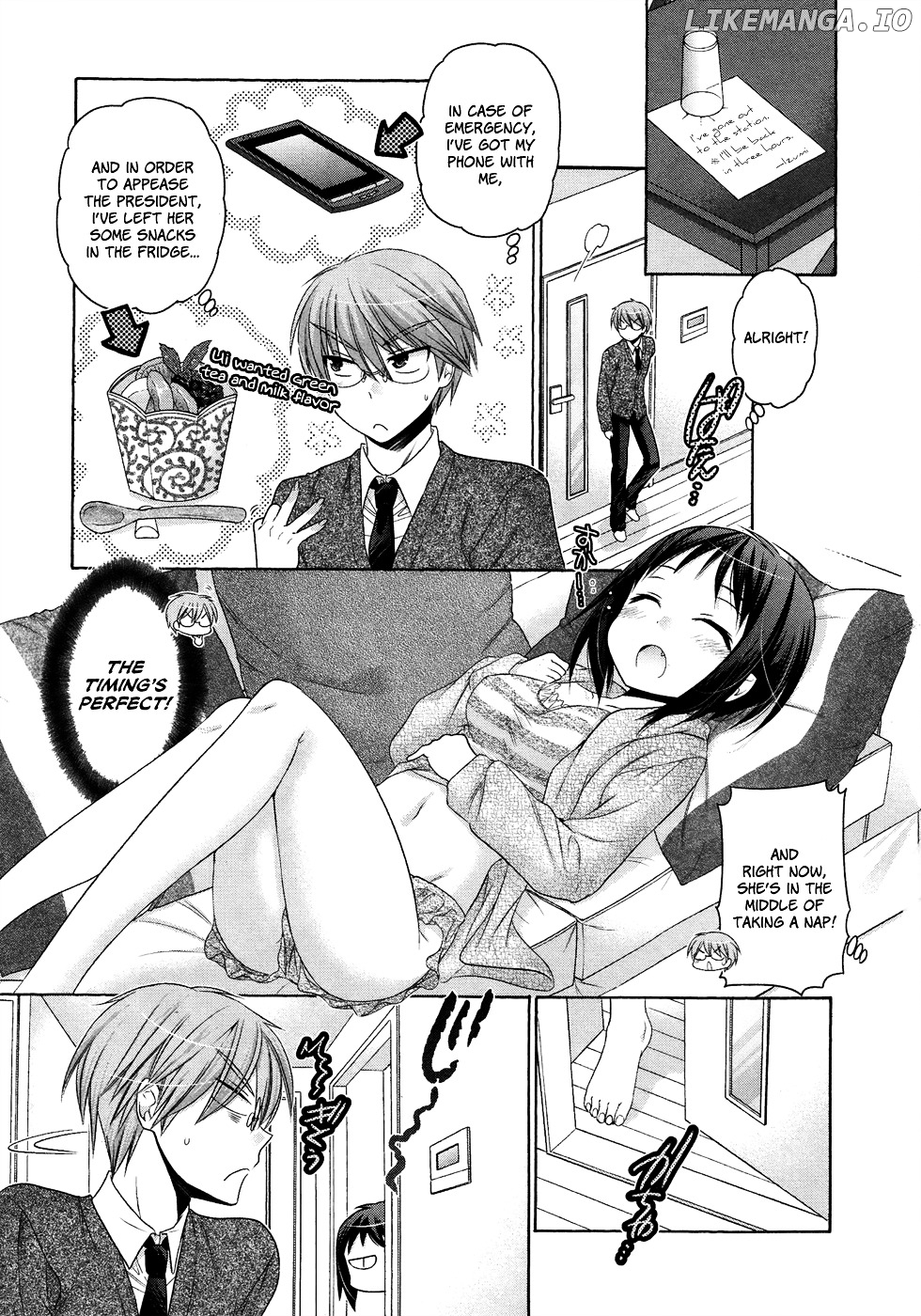 Okusama Ga Seito Kaichou! chapter 39 - page 2