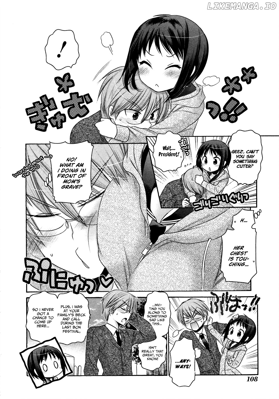 Okusama Ga Seito Kaichou! chapter 39 - page 7
