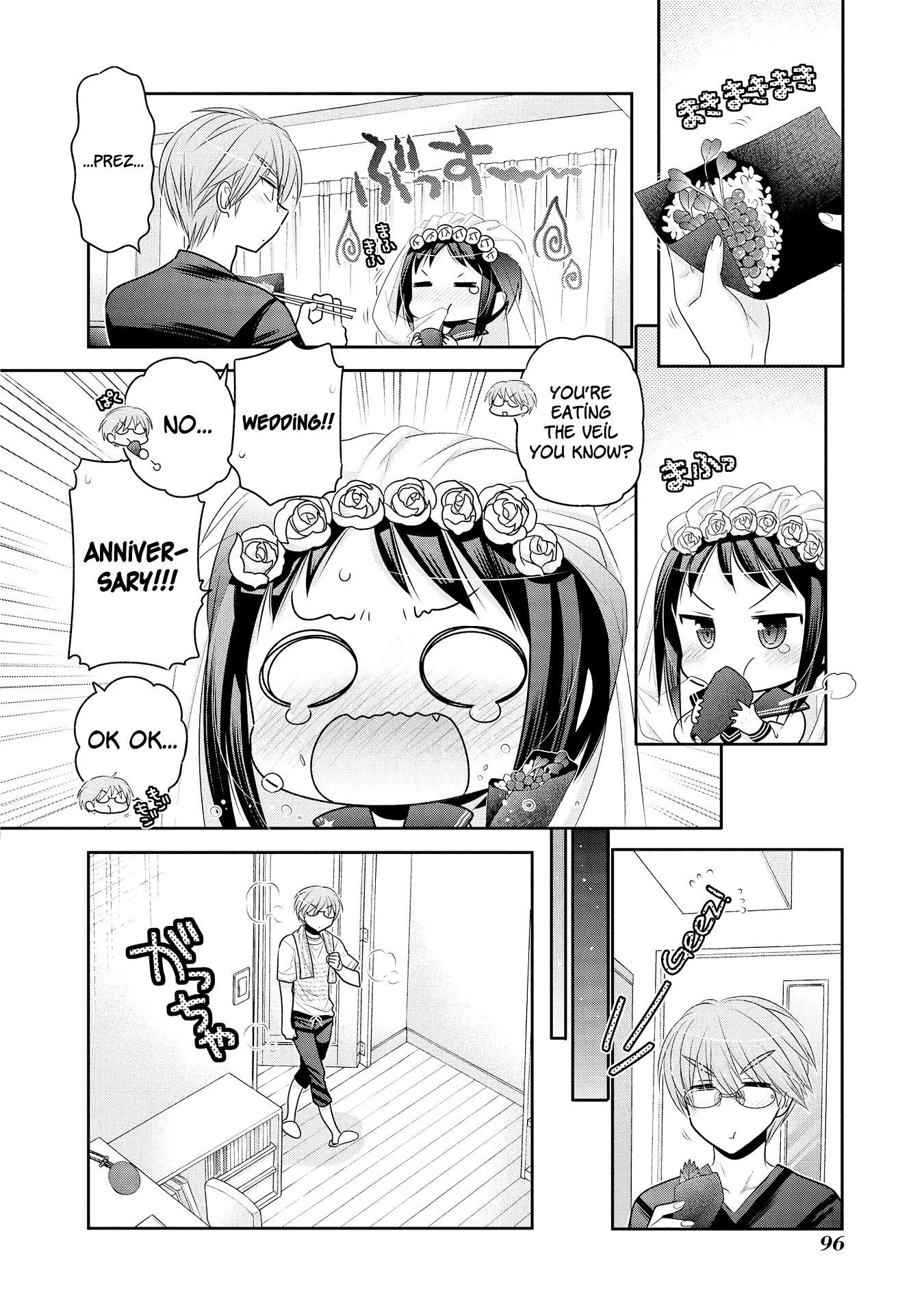 Okusama Ga Seito Kaichou! chapter 55 - page 10