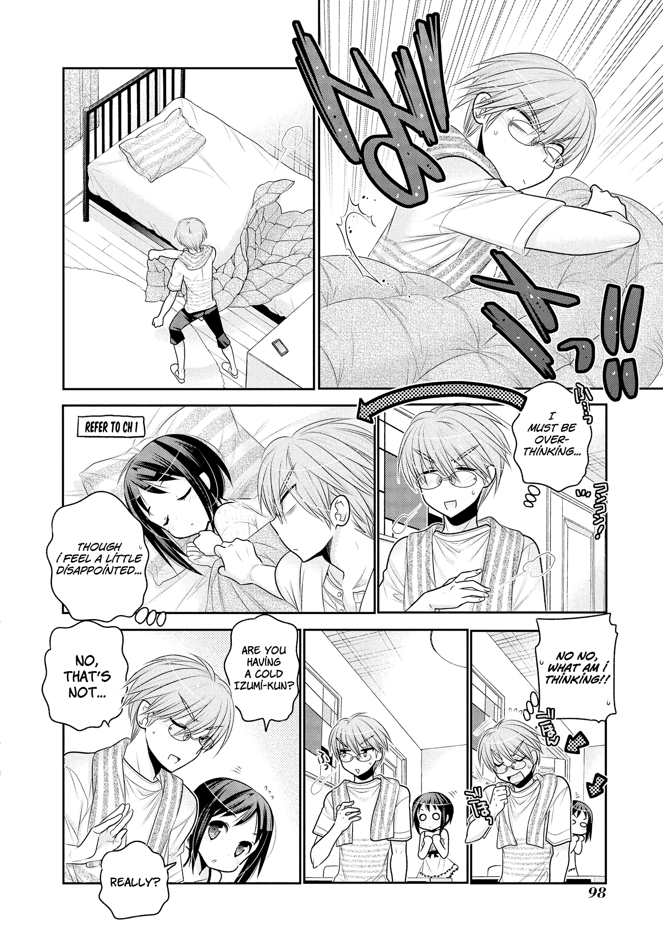 Okusama Ga Seito Kaichou! chapter 55 - page 12