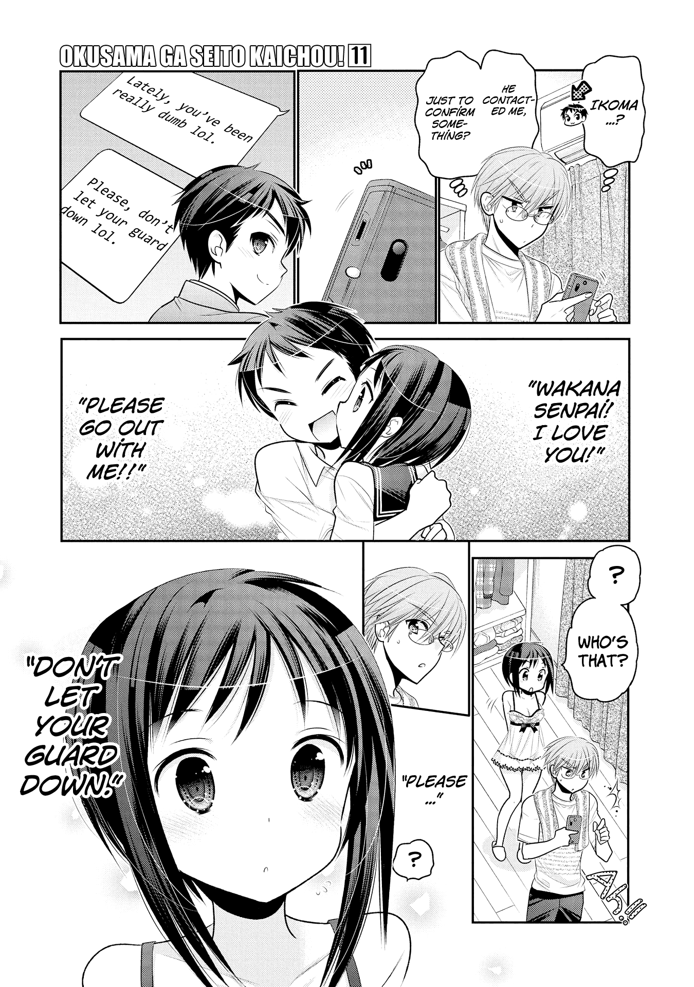 Okusama Ga Seito Kaichou! chapter 55 - page 17