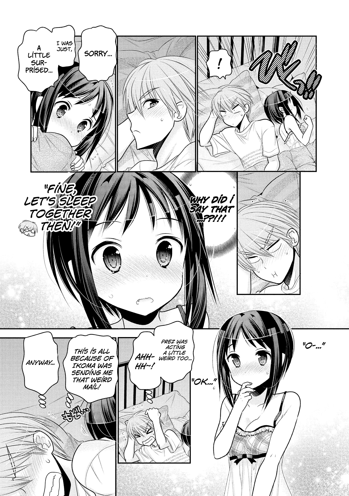 Okusama Ga Seito Kaichou! chapter 55 - page 19