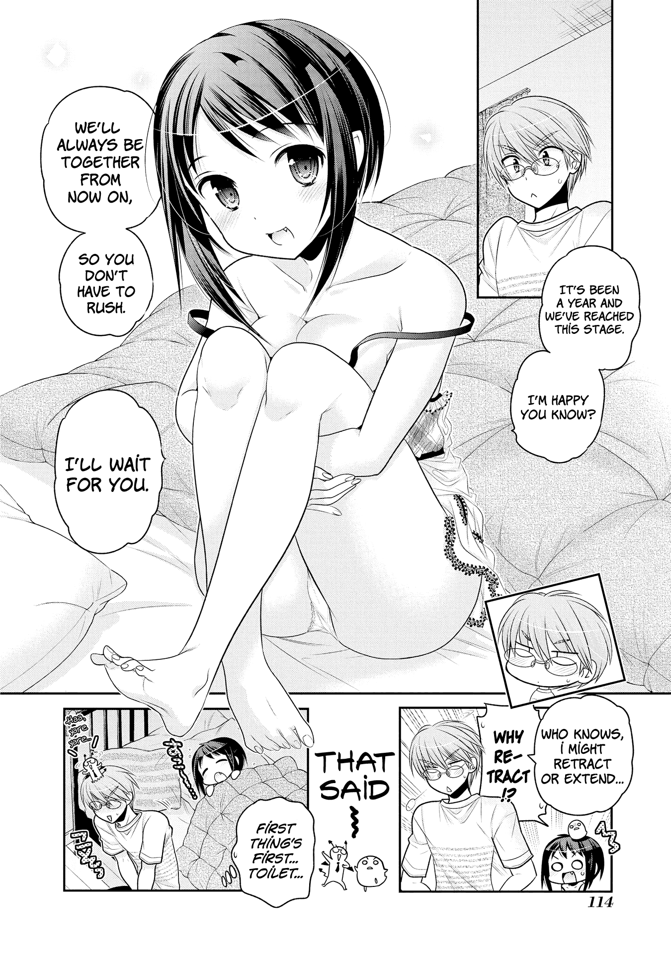 Okusama Ga Seito Kaichou! chapter 55 - page 28