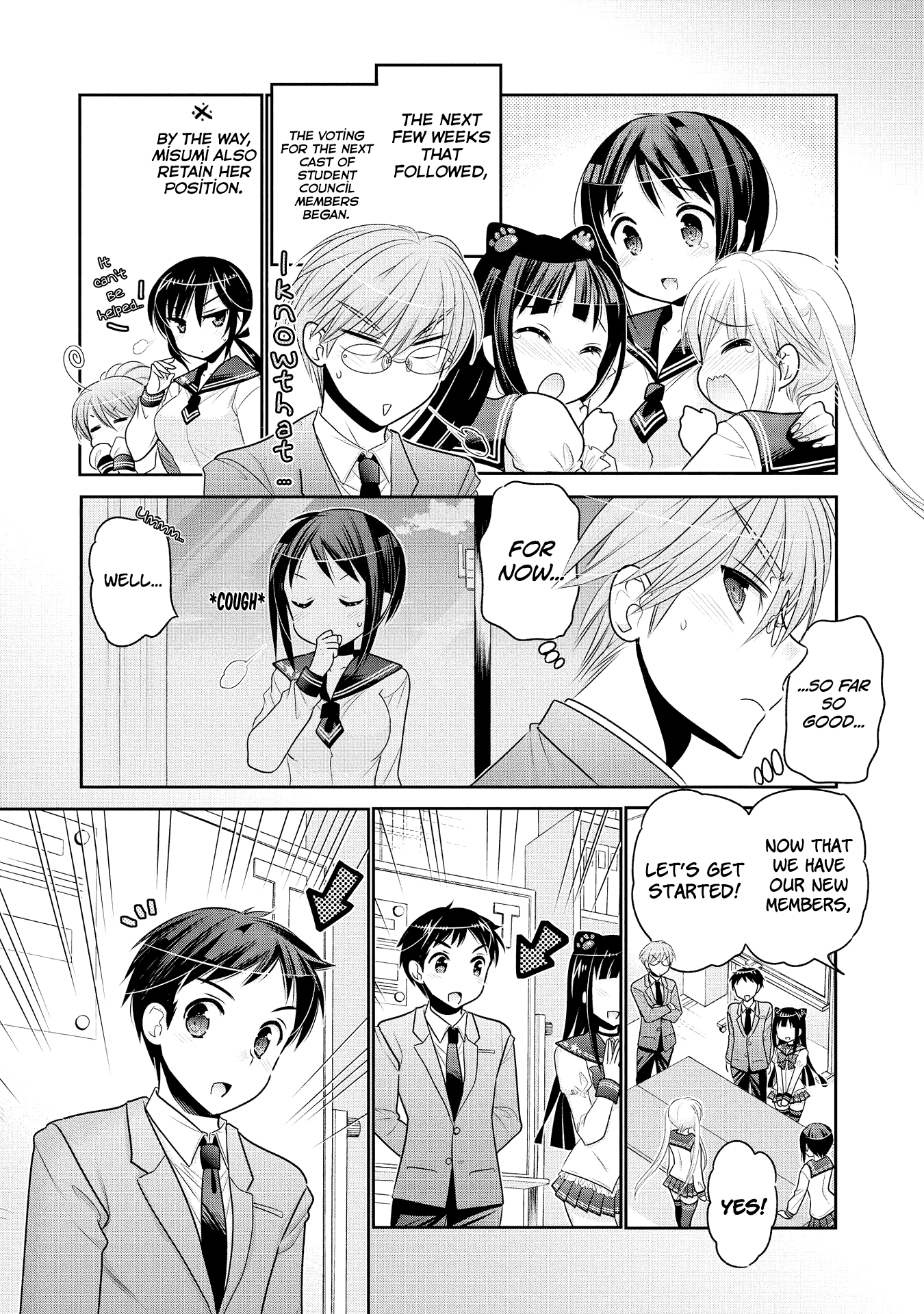 Okusama Ga Seito Kaichou! chapter 55 - page 5