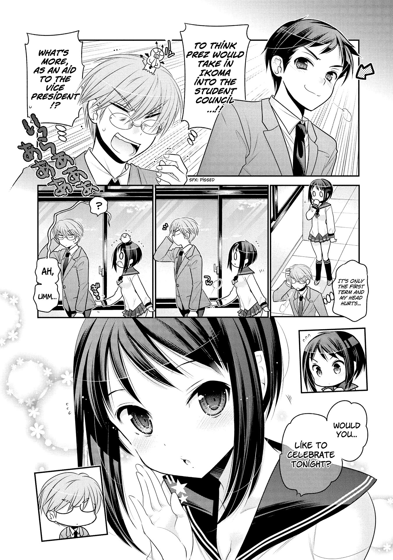 Okusama Ga Seito Kaichou! chapter 55 - page 6