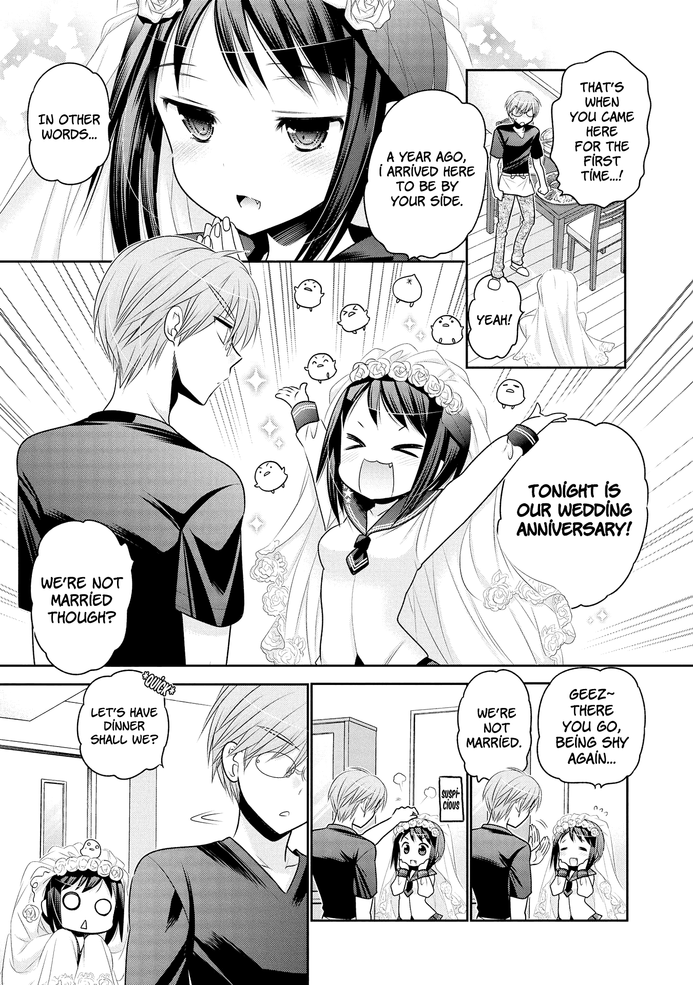 Okusama Ga Seito Kaichou! chapter 55 - page 9
