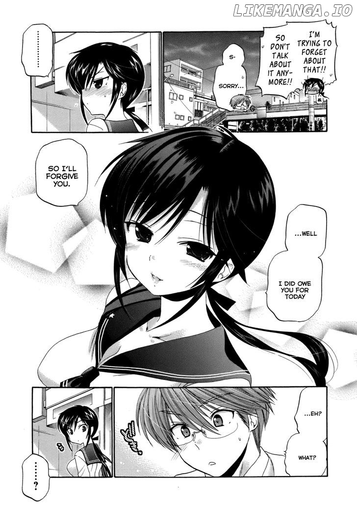 Okusama Ga Seito Kaichou! chapter 7 - page 32