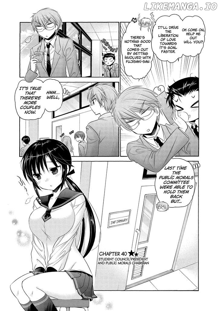 Okusama Ga Seito Kaichou! chapter 40 - page 3