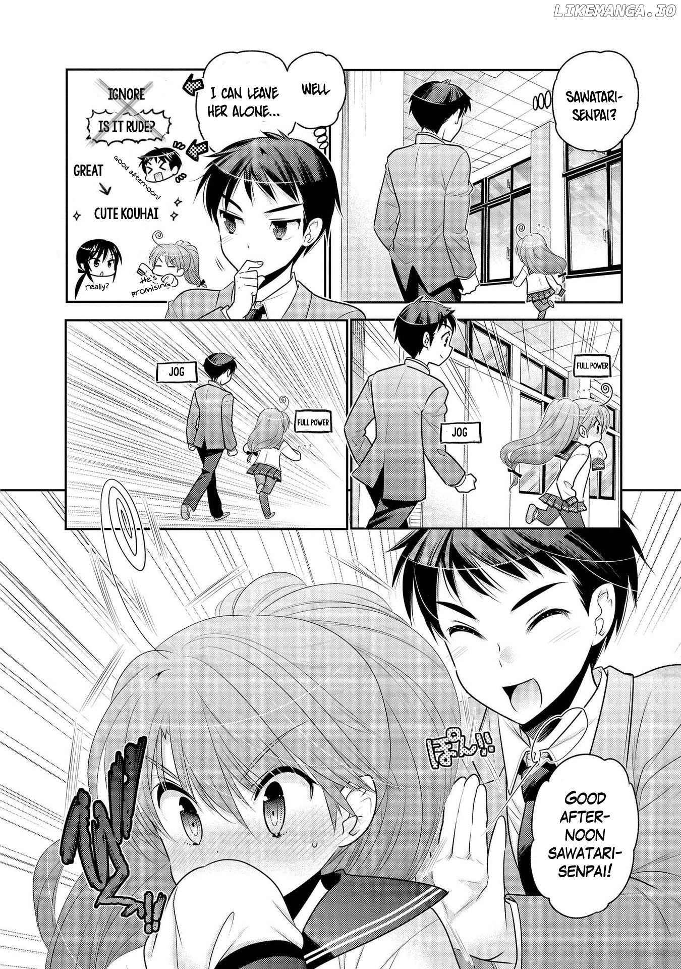 Okusama Ga Seito Kaichou! chapter 56 - page 3