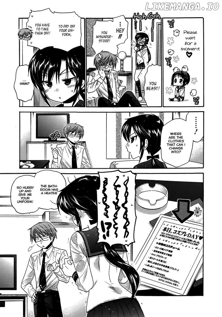 Okusama Ga Seito Kaichou! chapter 8 - page 10