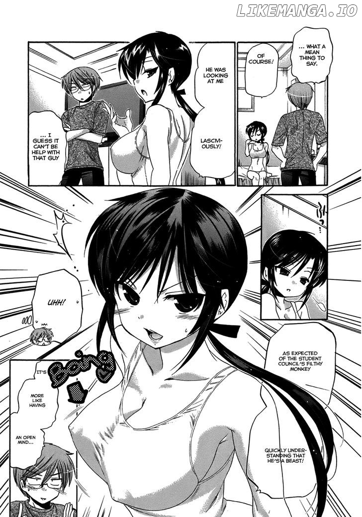 Okusama Ga Seito Kaichou! chapter 8 - page 18