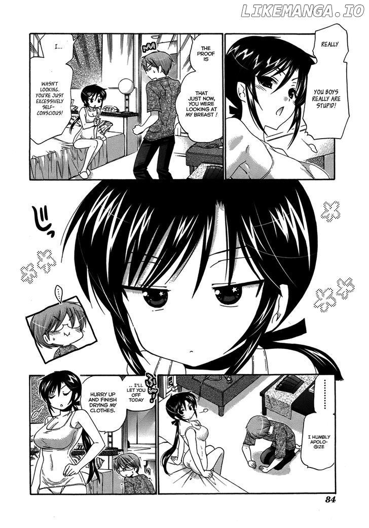 Okusama Ga Seito Kaichou! chapter 8 - page 19