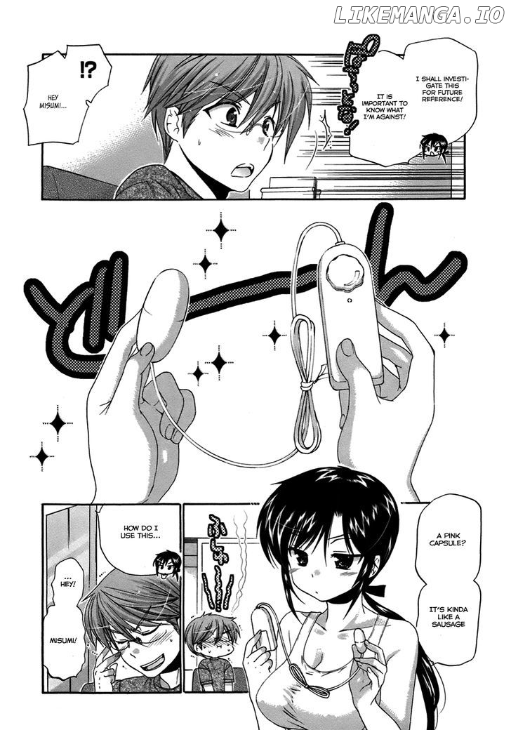 Okusama Ga Seito Kaichou! chapter 8 - page 21