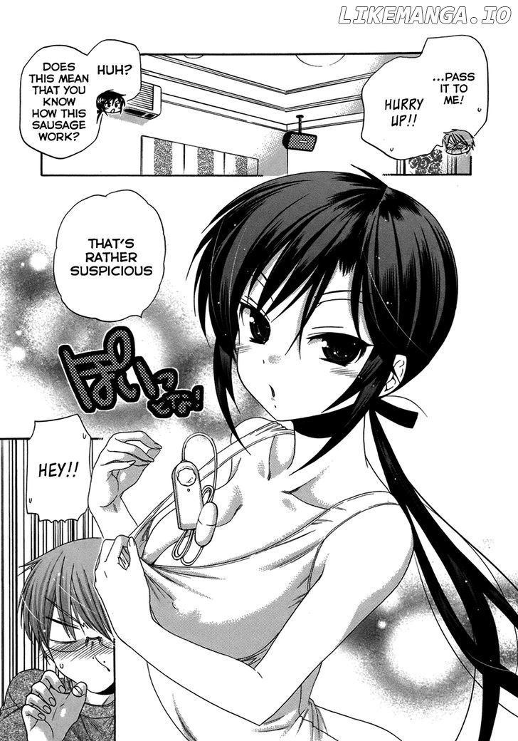 Okusama Ga Seito Kaichou! chapter 8 - page 22