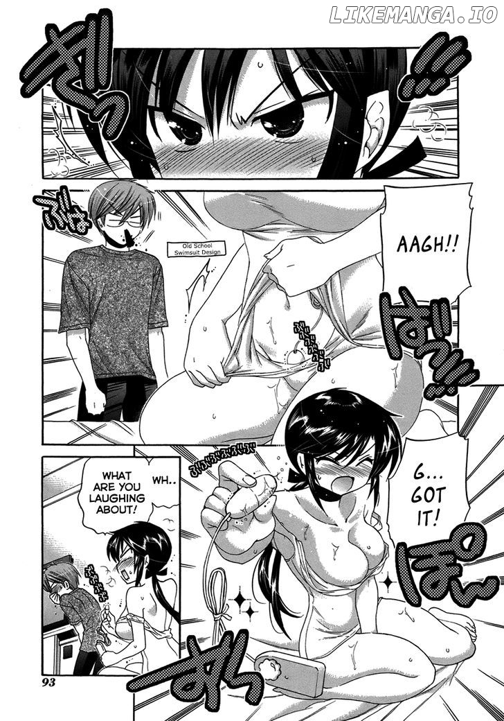 Okusama Ga Seito Kaichou! chapter 8 - page 28