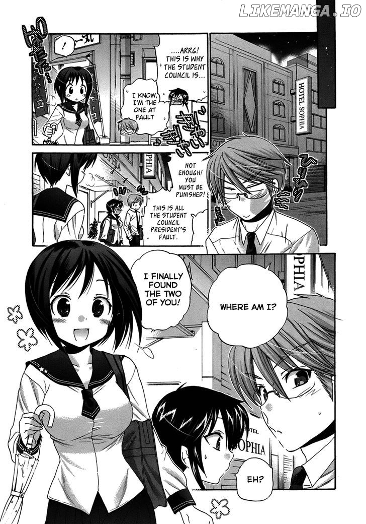 Okusama Ga Seito Kaichou! chapter 8 - page 34