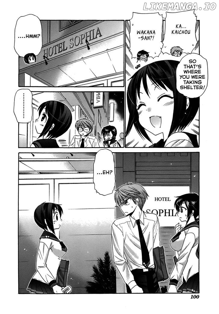 Okusama Ga Seito Kaichou! chapter 8 - page 35