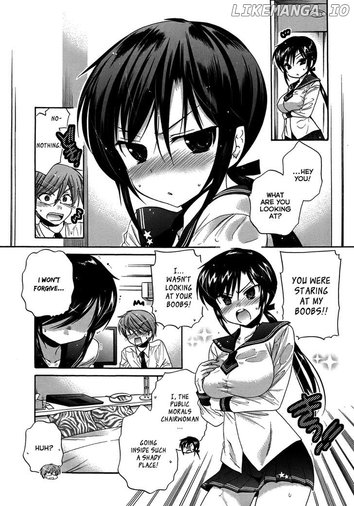 Okusama Ga Seito Kaichou! chapter 8 - page 6