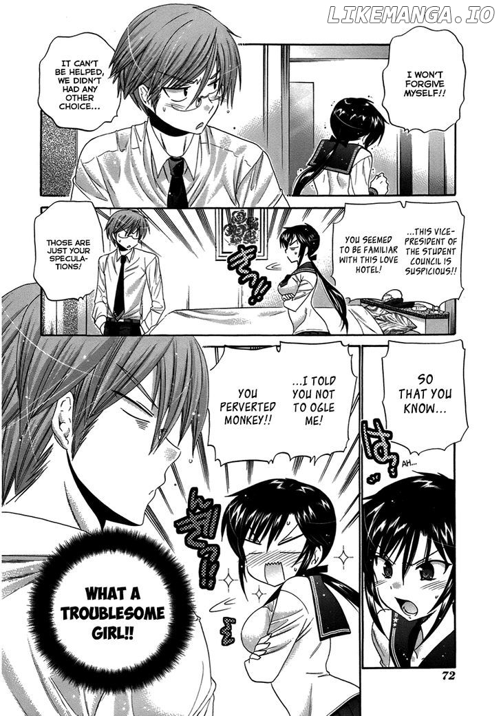 Okusama Ga Seito Kaichou! chapter 8 - page 7