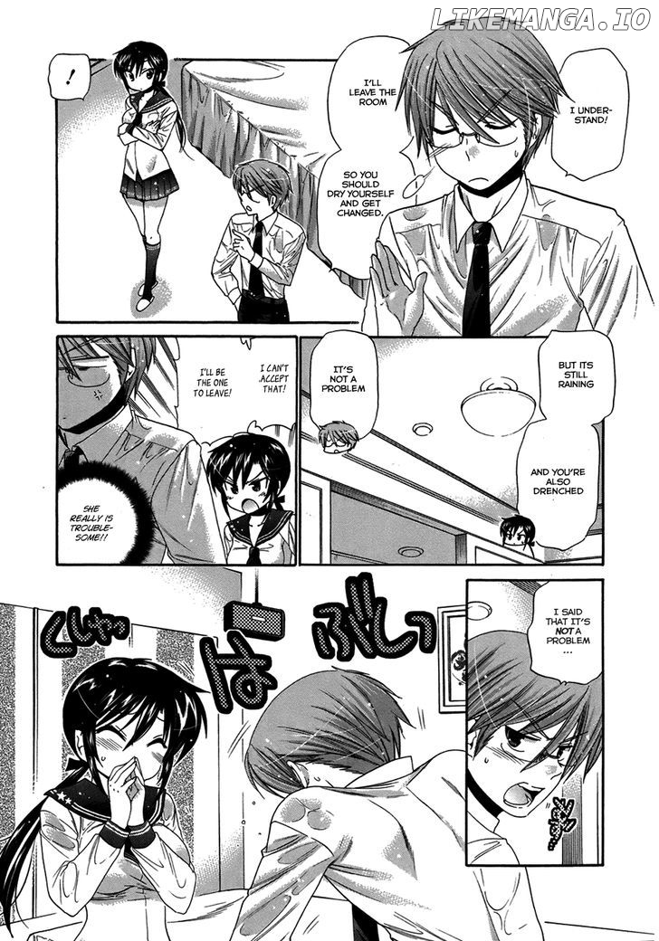 Okusama Ga Seito Kaichou! chapter 8 - page 8