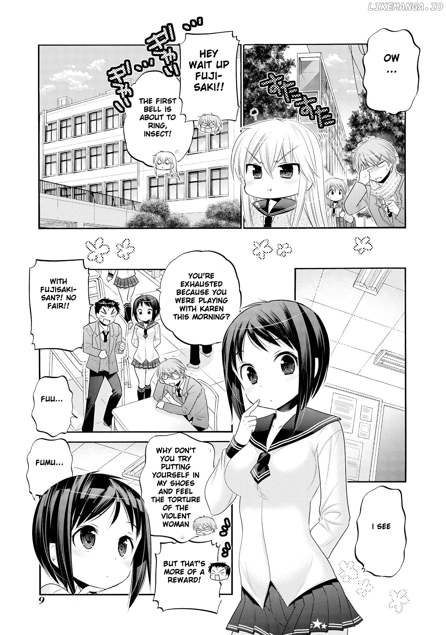 Okusama Ga Seito Kaichou! chapter 41 - page 11
