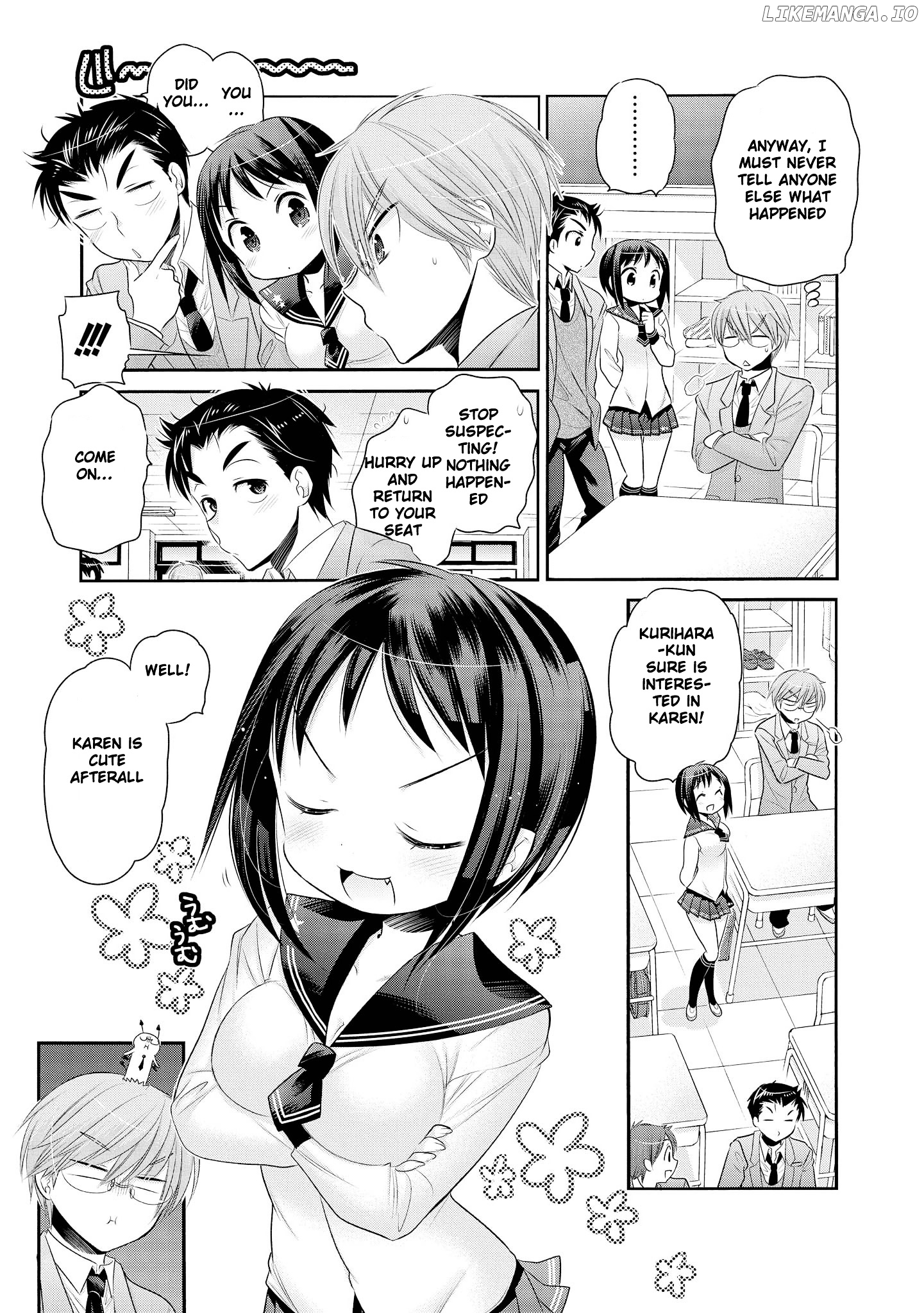 Okusama Ga Seito Kaichou! chapter 41 - page 13