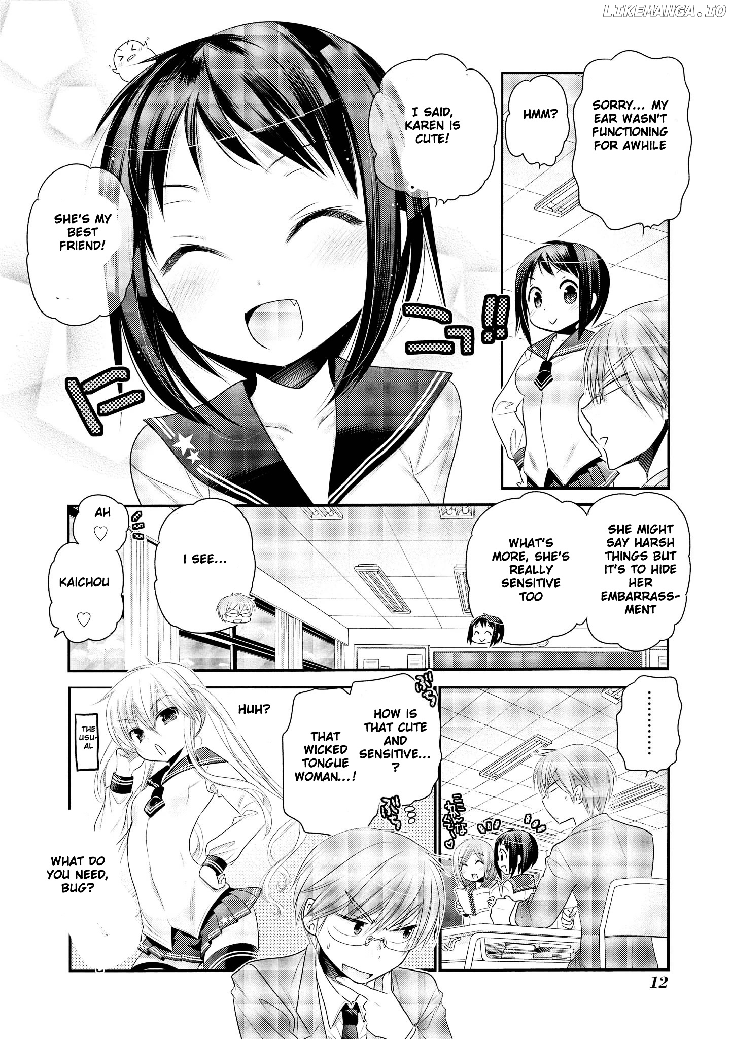 Okusama Ga Seito Kaichou! chapter 41 - page 14