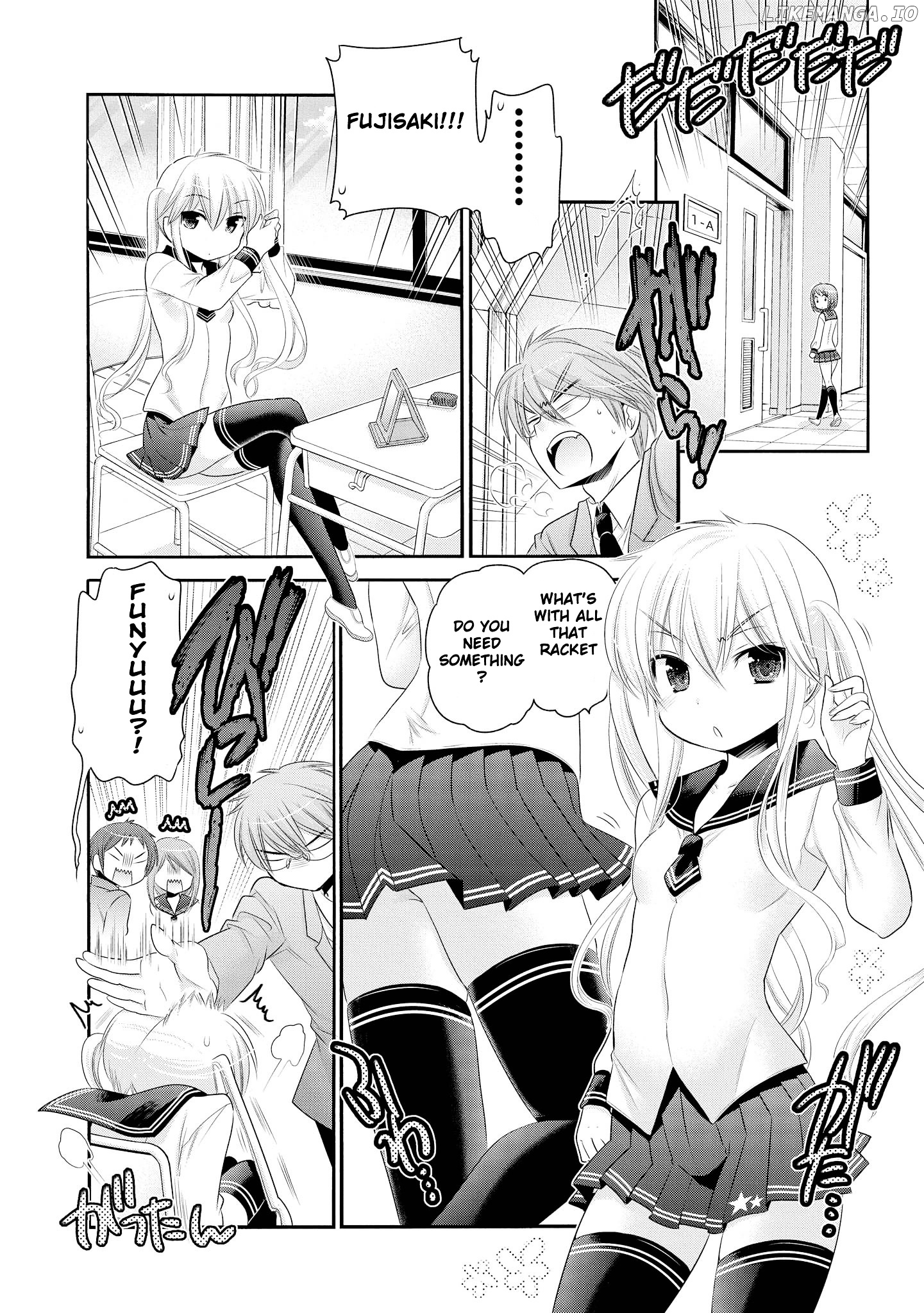 Okusama Ga Seito Kaichou! chapter 41 - page 16