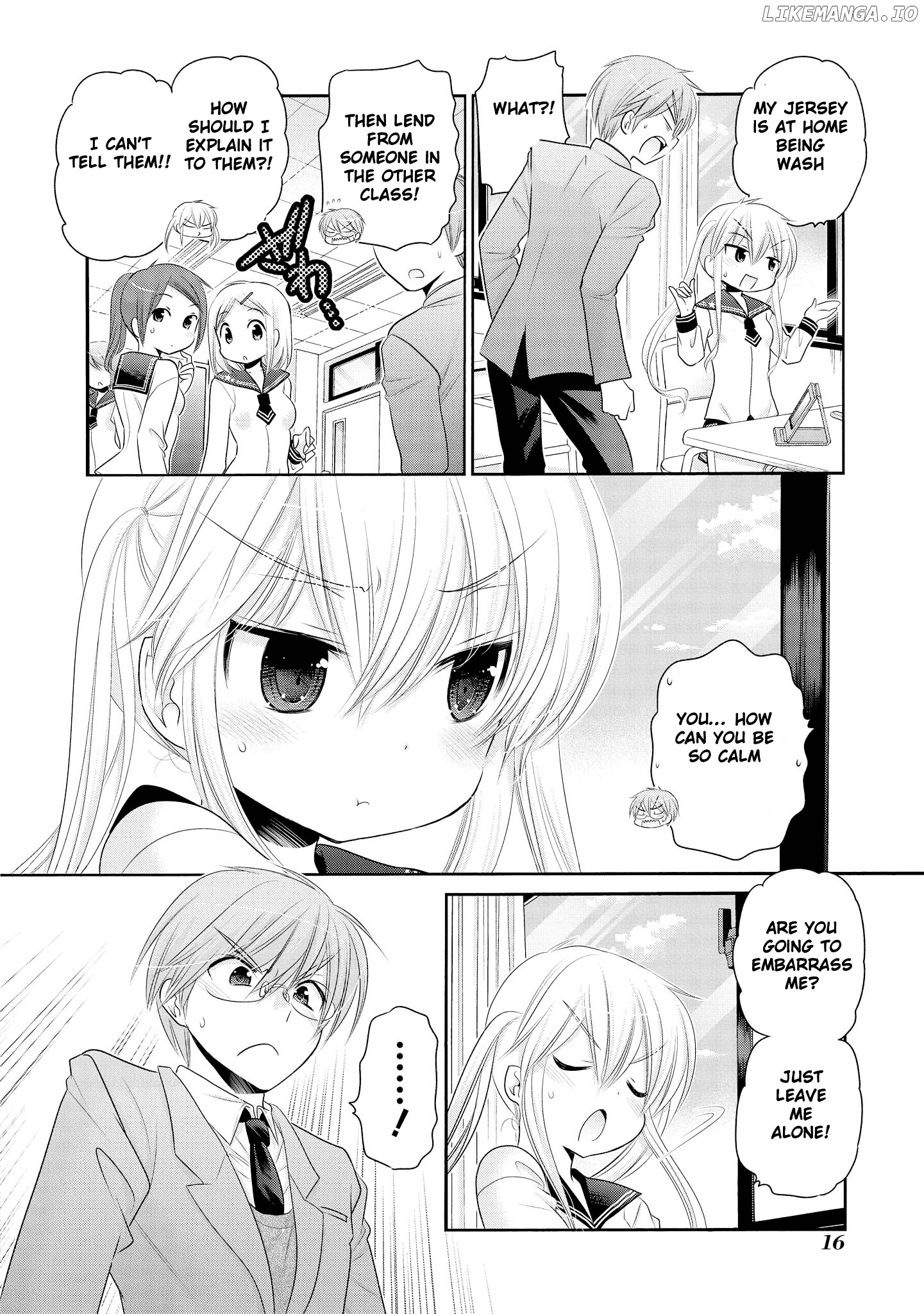 Okusama Ga Seito Kaichou! chapter 41 - page 18