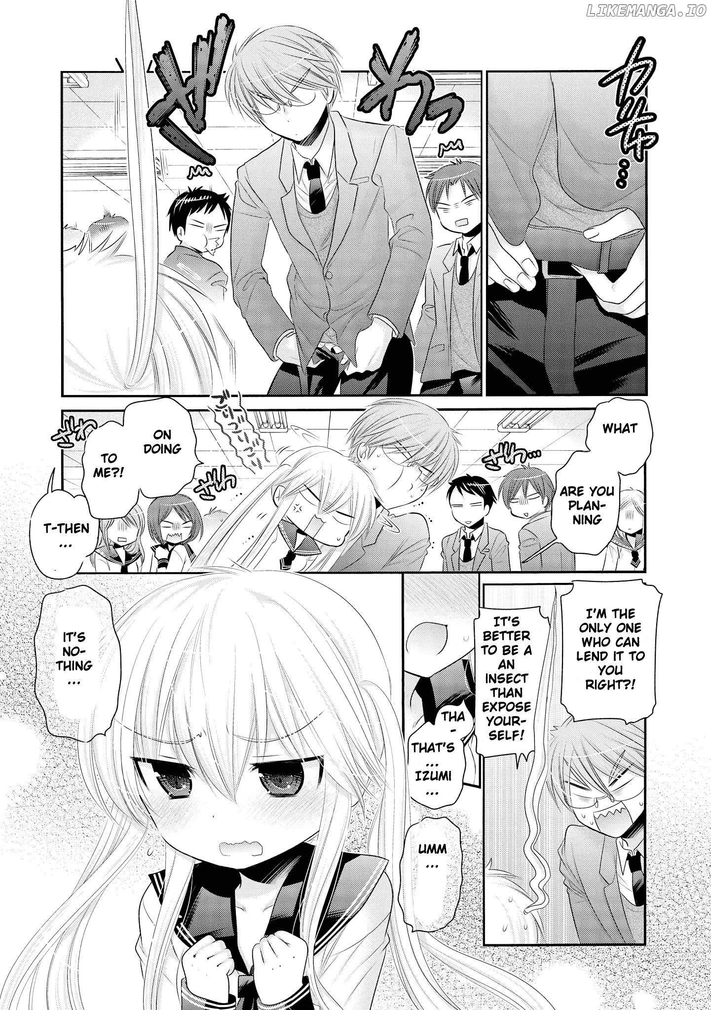 Okusama Ga Seito Kaichou! chapter 41 - page 19