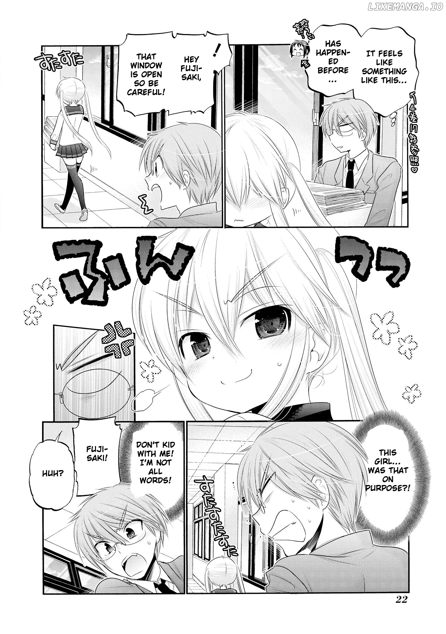 Okusama Ga Seito Kaichou! chapter 41 - page 24