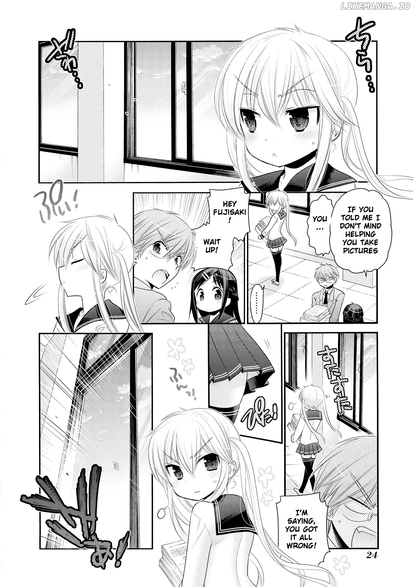 Okusama Ga Seito Kaichou! chapter 41 - page 26