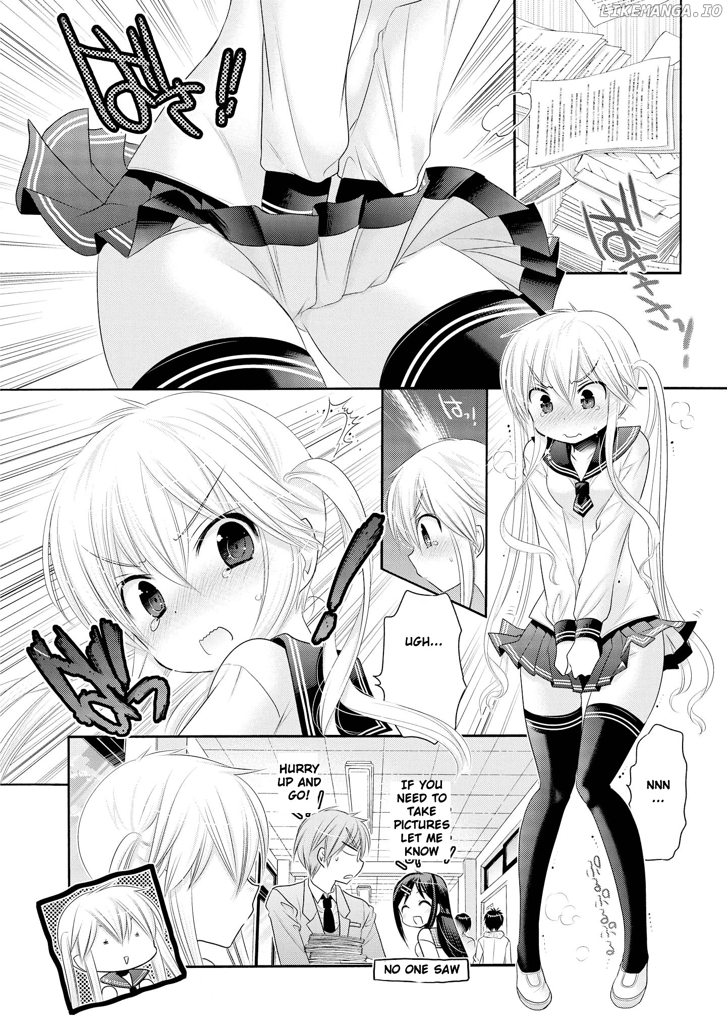 Okusama Ga Seito Kaichou! chapter 41 - page 28