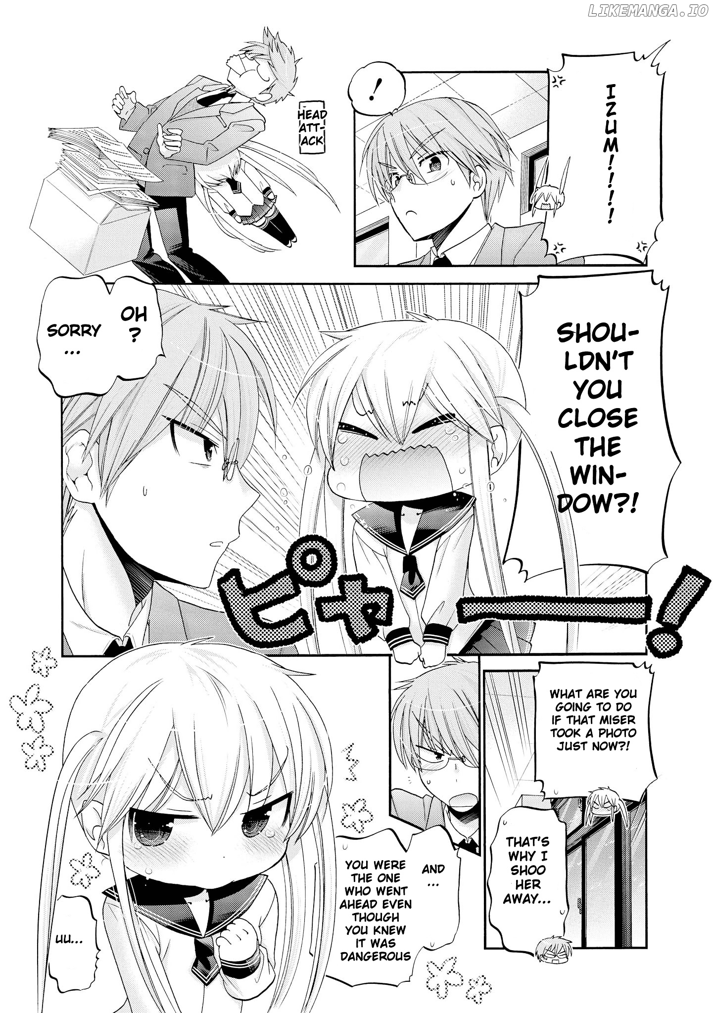 Okusama Ga Seito Kaichou! chapter 41 - page 29