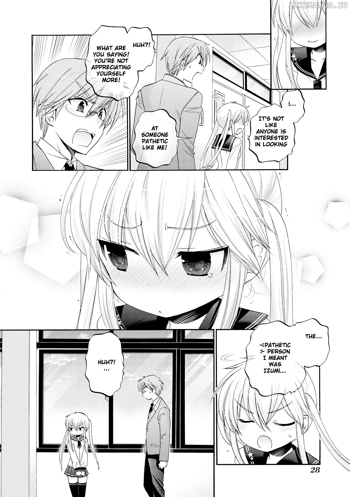Okusama Ga Seito Kaichou! chapter 41 - page 30