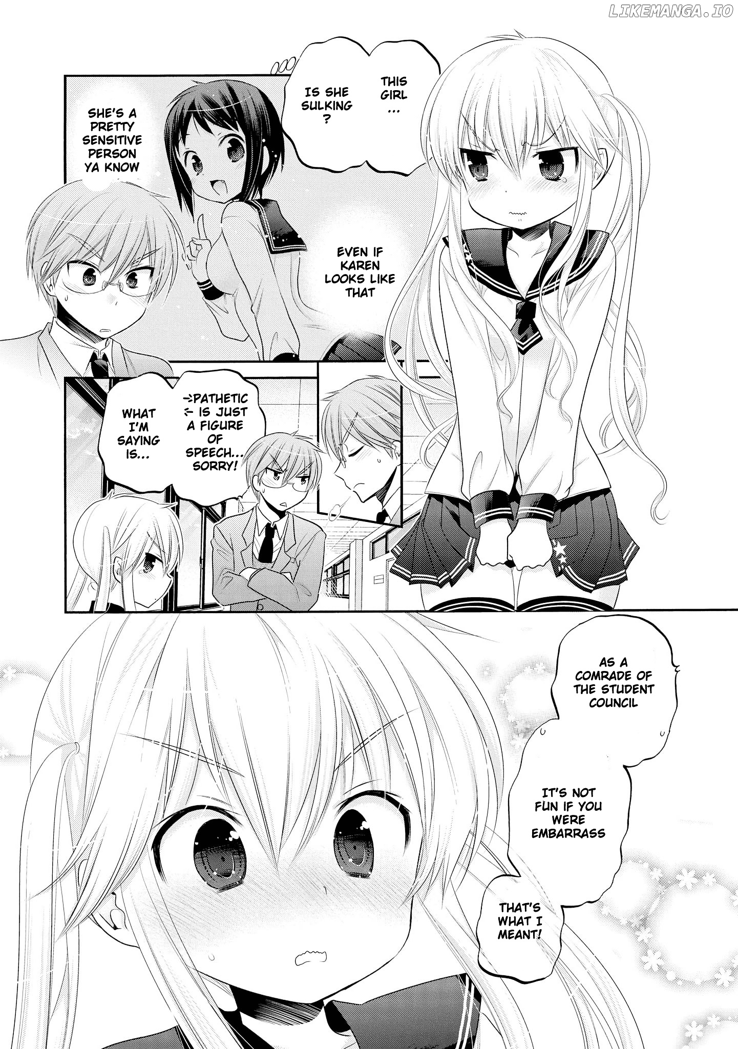 Okusama Ga Seito Kaichou! chapter 41 - page 31