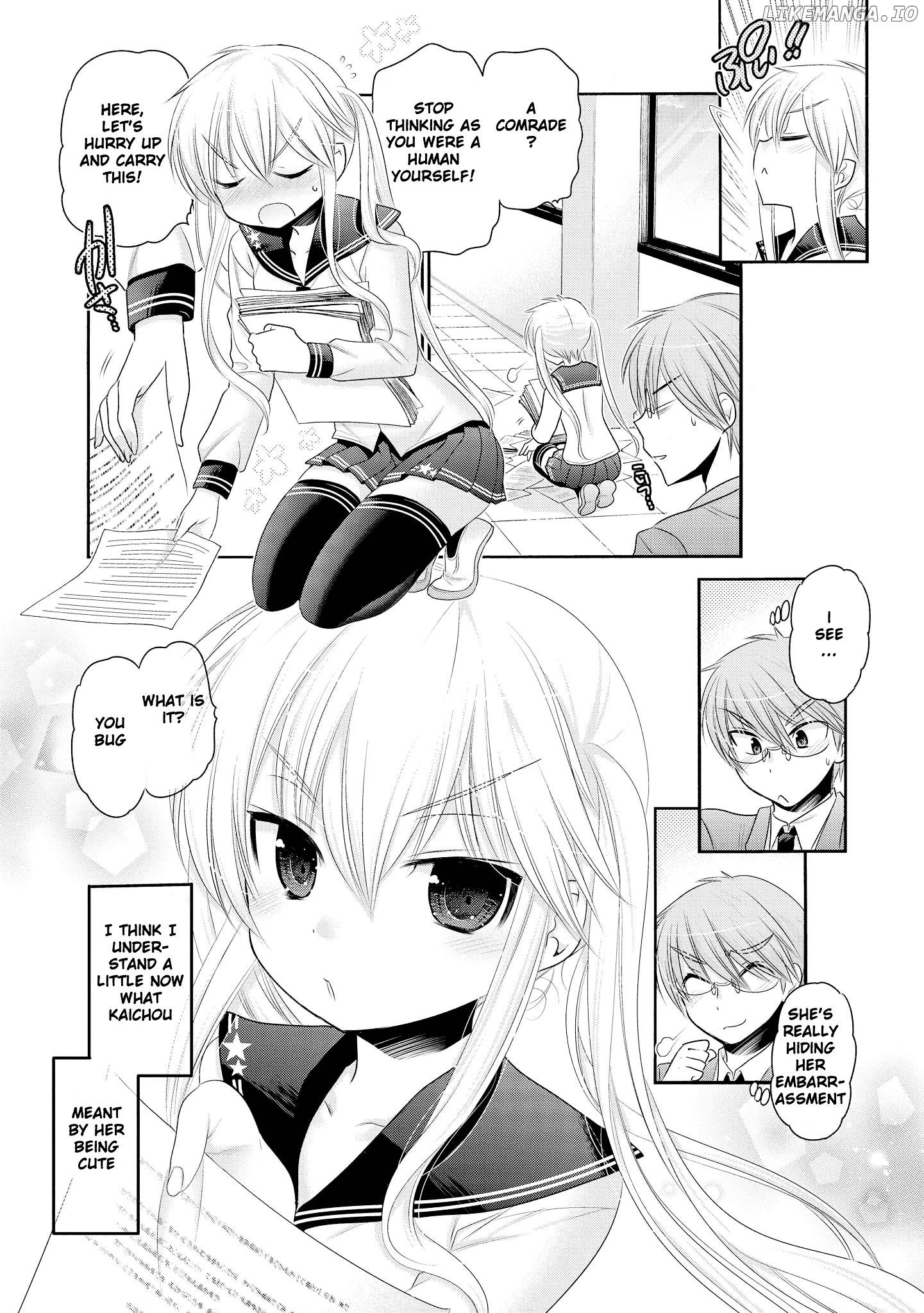 Okusama Ga Seito Kaichou! chapter 41 - page 32