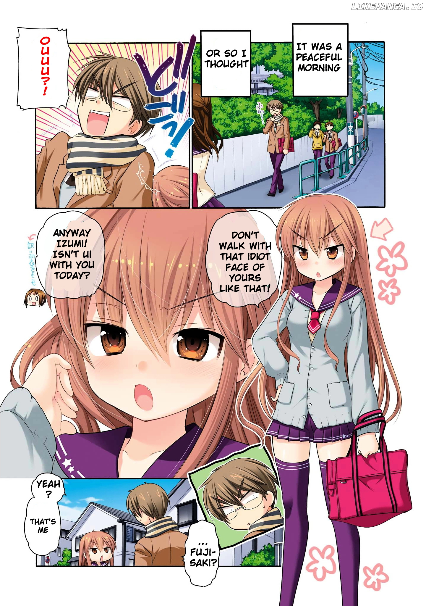 Okusama Ga Seito Kaichou! chapter 41 - page 5
