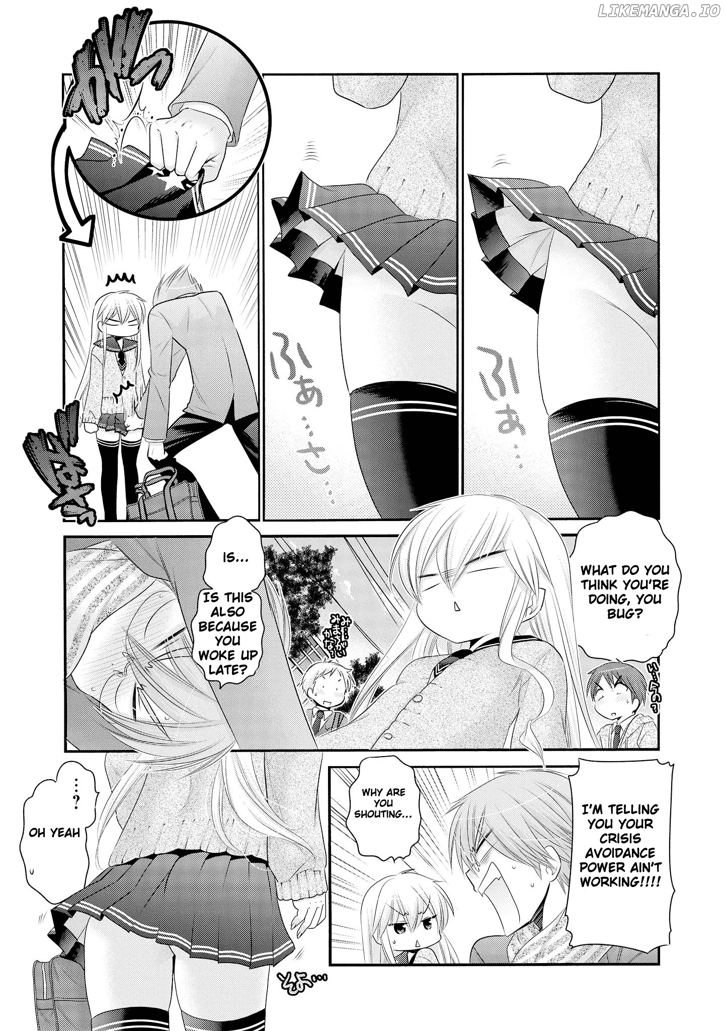 Okusama Ga Seito Kaichou! chapter 41 - page 7