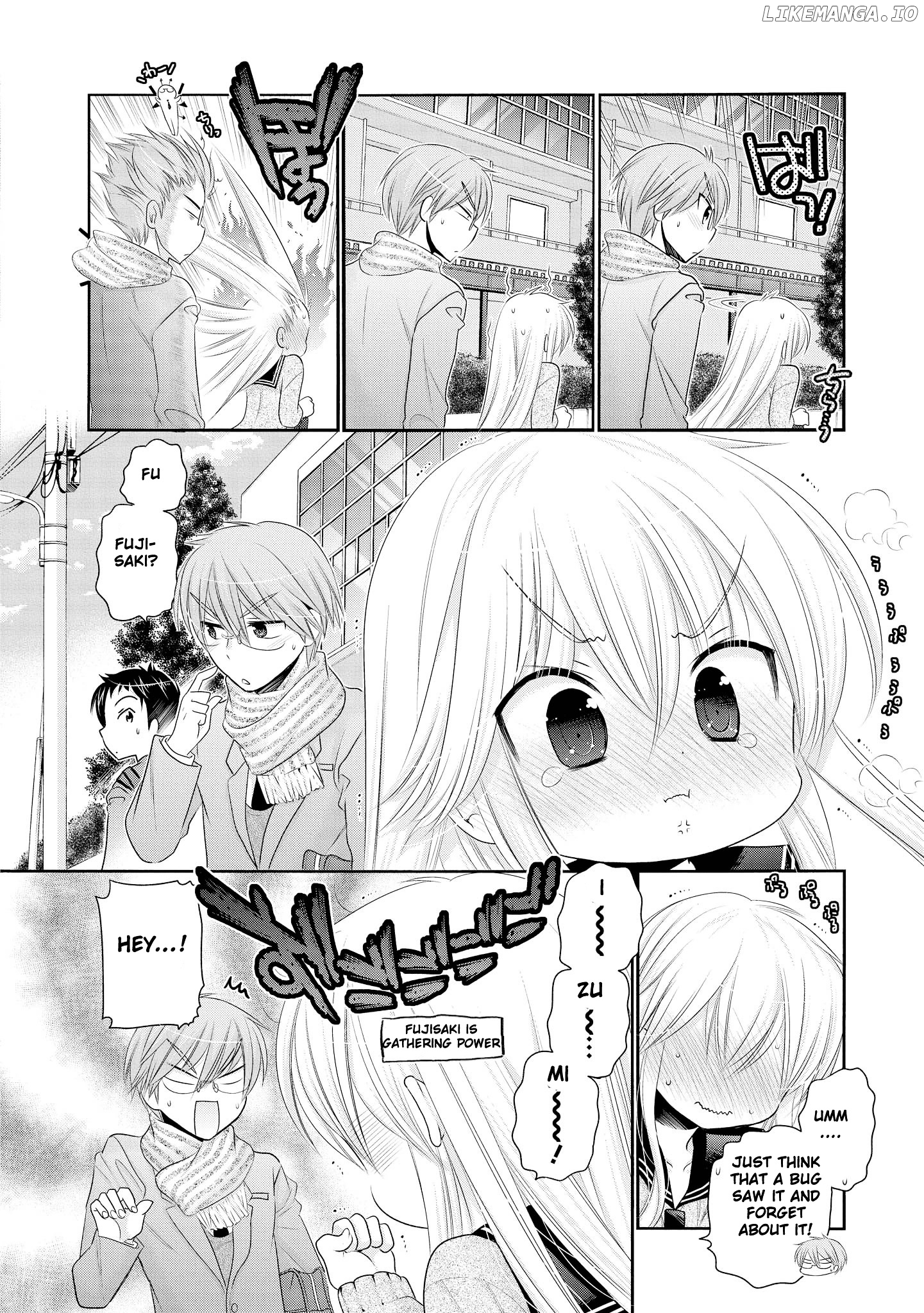 Okusama Ga Seito Kaichou! chapter 41 - page 8