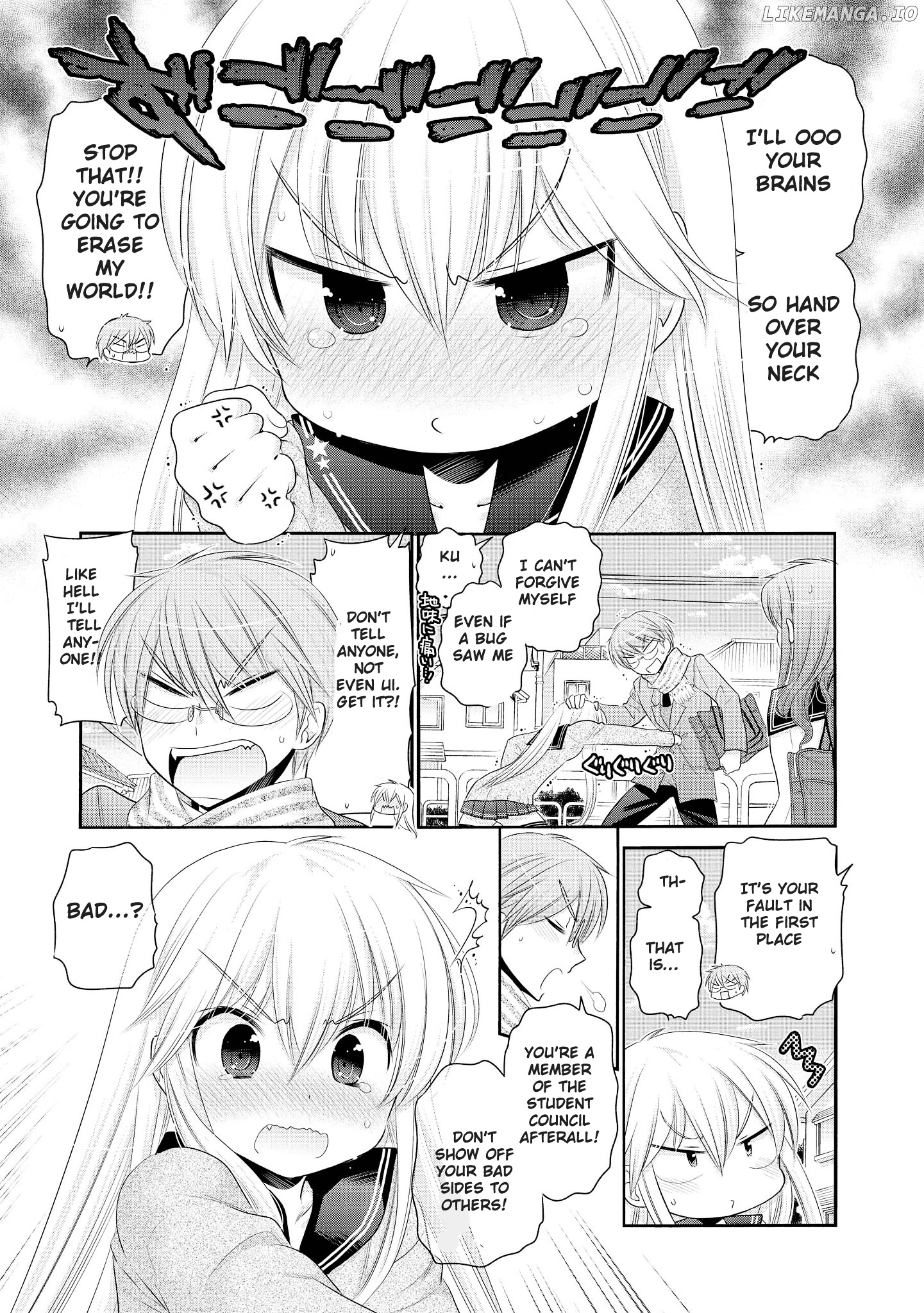 Okusama Ga Seito Kaichou! chapter 41 - page 9
