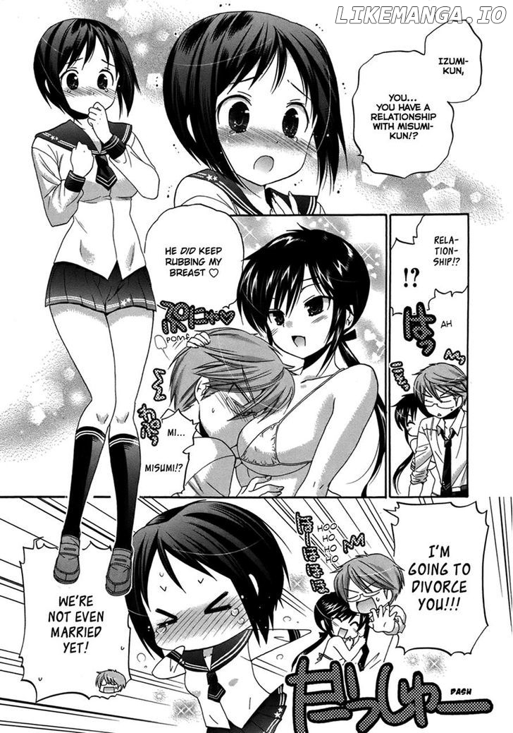 Okusama Ga Seito Kaichou! chapter 9 - page 1
