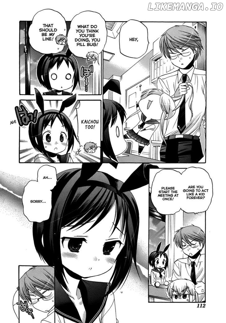 Okusama Ga Seito Kaichou! chapter 9 - page 10