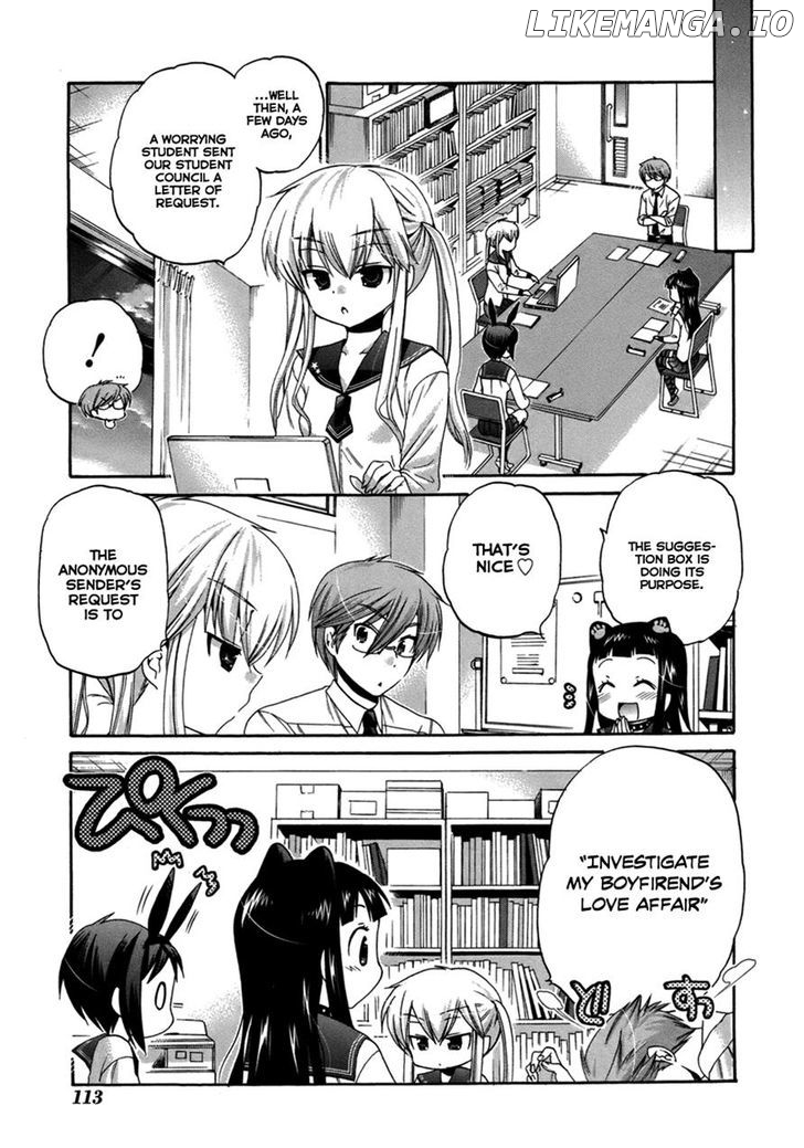 Okusama Ga Seito Kaichou! chapter 9 - page 11