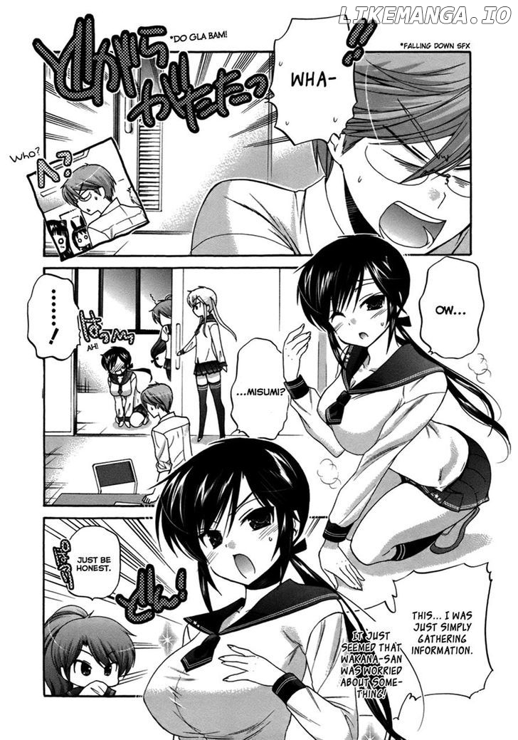 Okusama Ga Seito Kaichou! chapter 9 - page 12