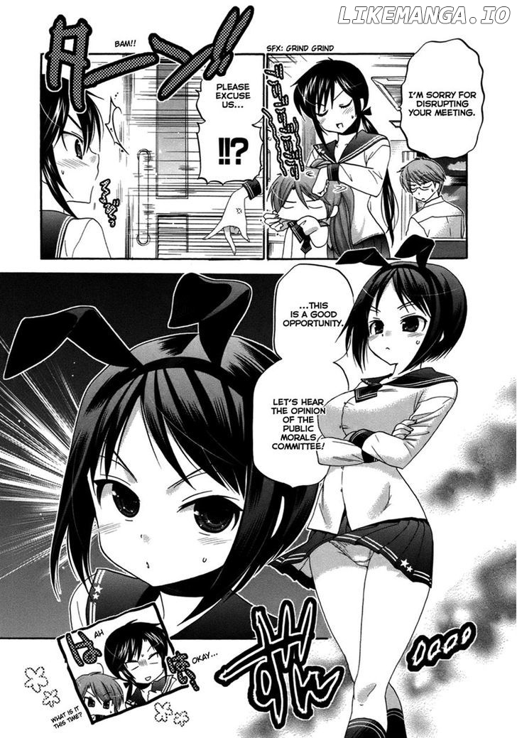 Okusama Ga Seito Kaichou! chapter 9 - page 13