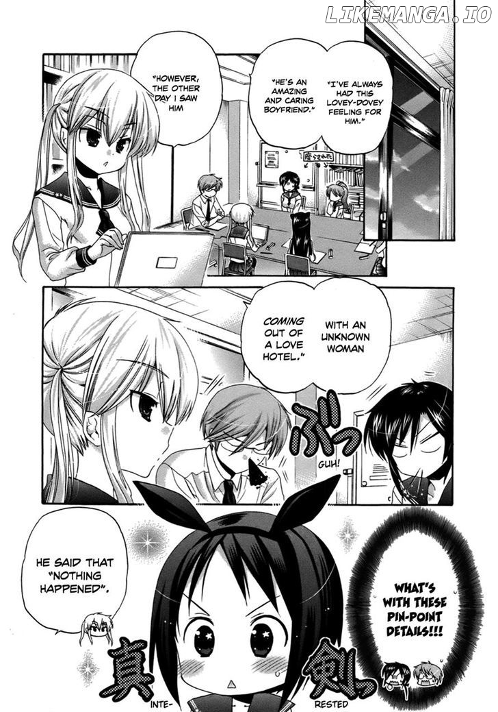 Okusama Ga Seito Kaichou! chapter 9 - page 14
