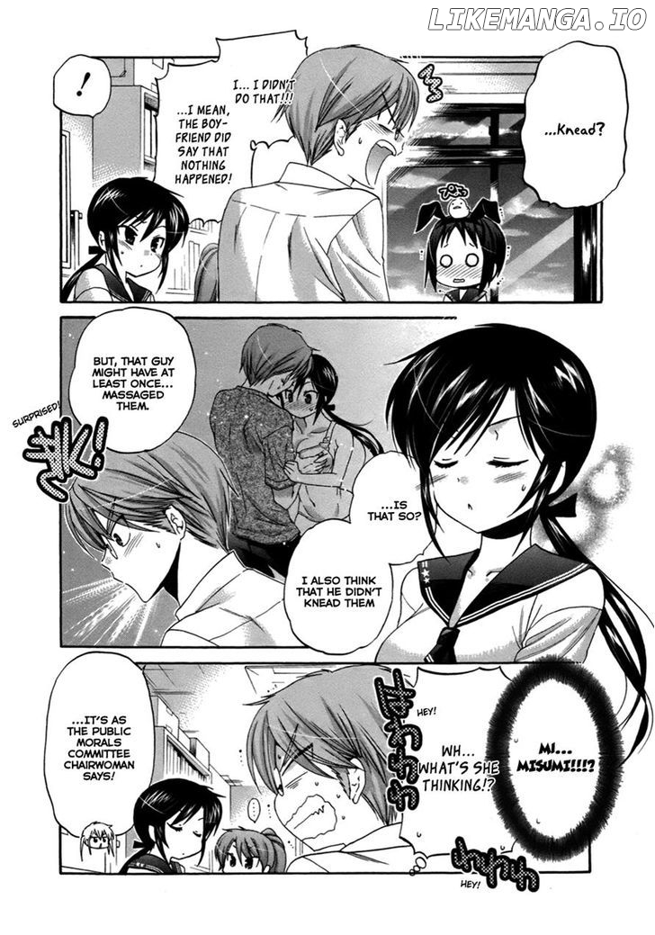 Okusama Ga Seito Kaichou! chapter 9 - page 16